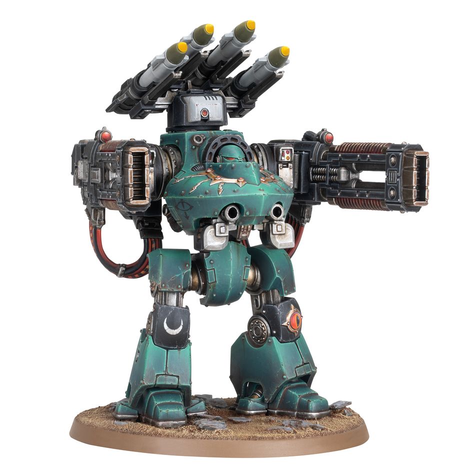 Warhammer The Horus Heresy: Legion Astartes Deredeo Dreadnaught Boreas Configuration | Dragon's Lair Comics and Fantasy Houston TX