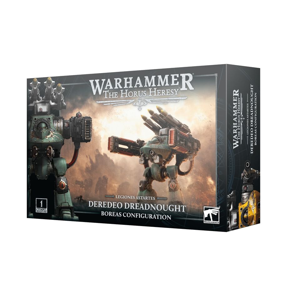 Warhammer The Horus Heresy: Legion Astartes Deredeo Dreadnaught Boreas Configuration | Dragon's Lair Comics and Fantasy Houston TX