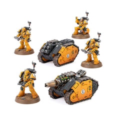 Warhammer Horus Heresy: Rapier Quad Heavy Bolters and Graviton Cannon Battery | Dragon's Lair Comics and Fantasy Houston TX