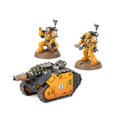Warhammer Horus Heresy: Rapier Quad Heavy Bolters and Graviton Cannon Battery | Dragon's Lair Comics and Fantasy Houston TX