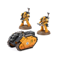 Warhammer Horus Heresy: Rapier Quad Heavy Bolters and Graviton Cannon Battery | Dragon's Lair Comics and Fantasy Houston TX