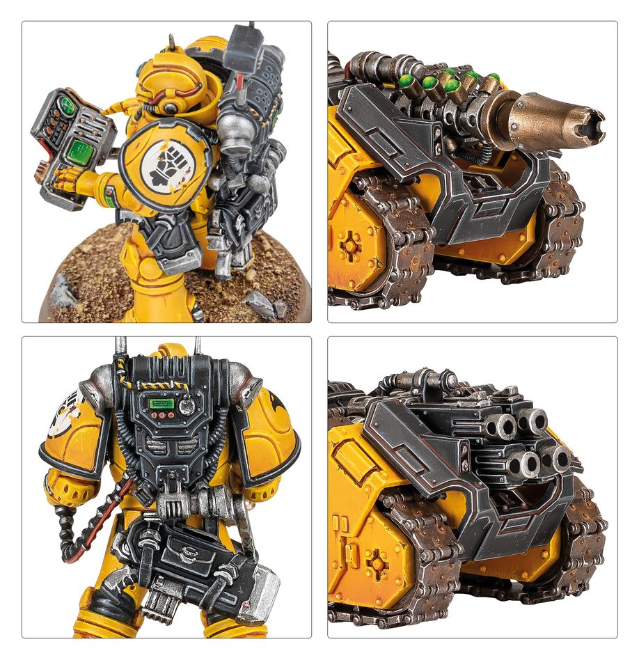 Warhammer Horus Heresy: Rapier Quad Heavy Bolters and Graviton Cannon Battery | Dragon's Lair Comics and Fantasy Houston TX