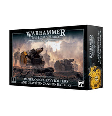 Warhammer Horus Heresy: Rapier Quad Heavy Bolters and Graviton Cannon Battery | Dragon's Lair Comics and Fantasy Houston TX