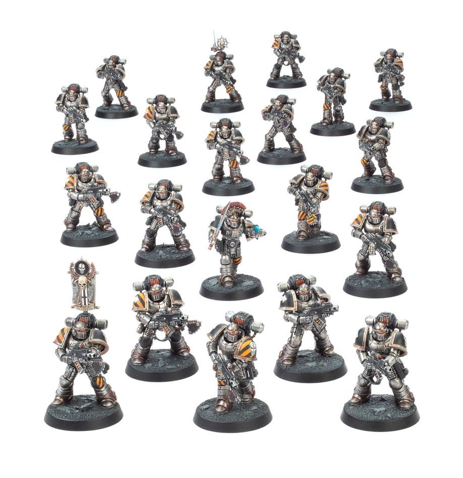 Warhammer Horus Heresy: MKII Tactical Squad | Odin's Place