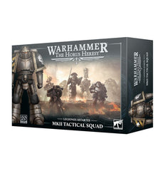 Warhammer Horus Heresy: MKII Tactical Squad | Odin's Place