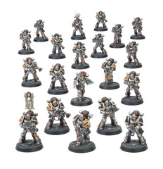 Warhammer Horus Heresy: MKII Tactical Squad | Odin's Place