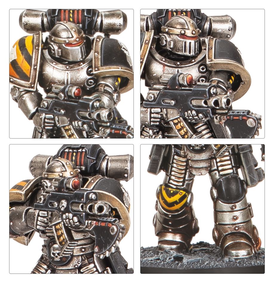 Warhammer Horus Heresy: MKII Tactical Squad | Odin's Place