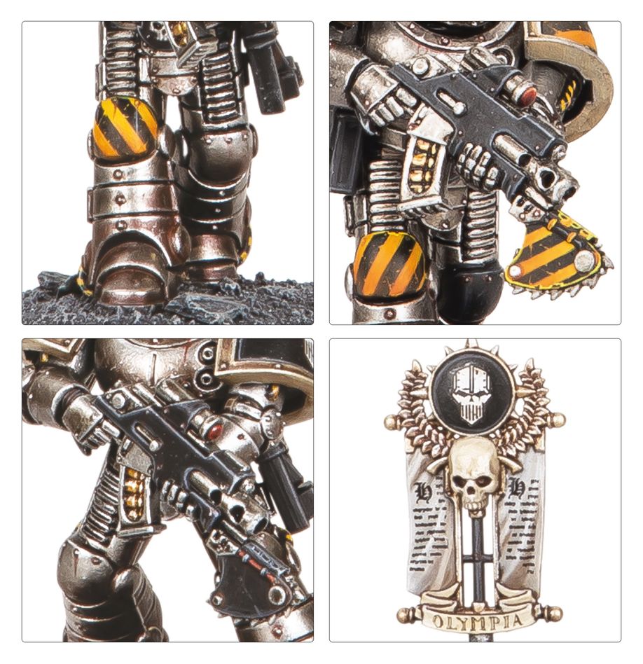 Warhammer Horus Heresy: MKII Tactical Squad | Odin's Place