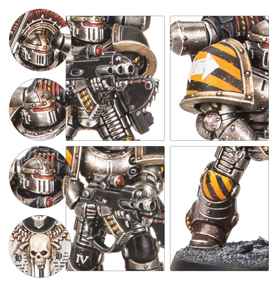 Warhammer Horus Heresy: MKII Tactical Squad | Odin's Place