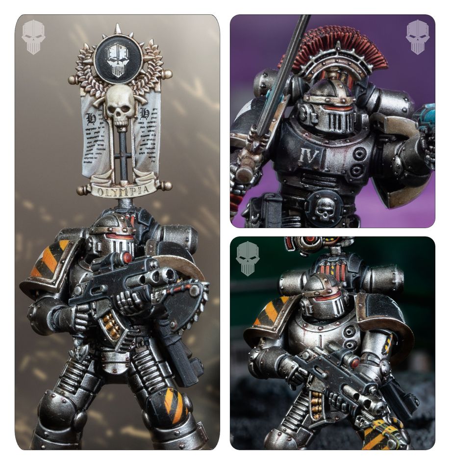 Warhammer Horus Heresy: MKII Tactical Squad | Odin's Place