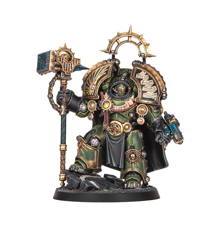 Warhammer Horus Heresy: Saturnine Praetor | Dragon's Lair Comics and Fantasy Houston TX