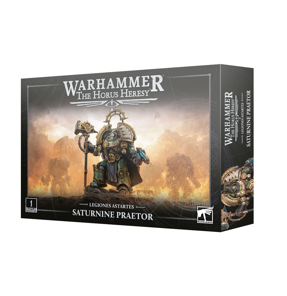 Warhammer Horus Heresy: Saturnine Praetor | Dragon's Lair Comics and Fantasy Houston TX