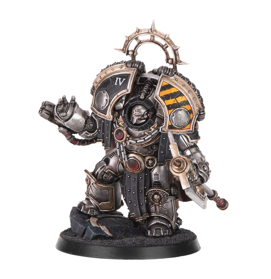 Warhammer Horus Heresy: Saturnine Praetor | Dragon's Lair Comics and Fantasy Houston TX