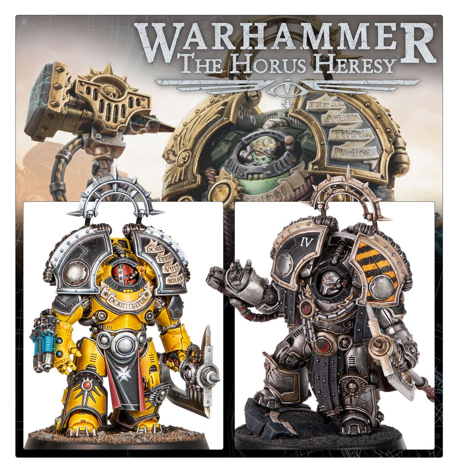 Warhammer Horus Heresy: Saturnine Praetor | Dragon's Lair Comics and Fantasy Houston TX