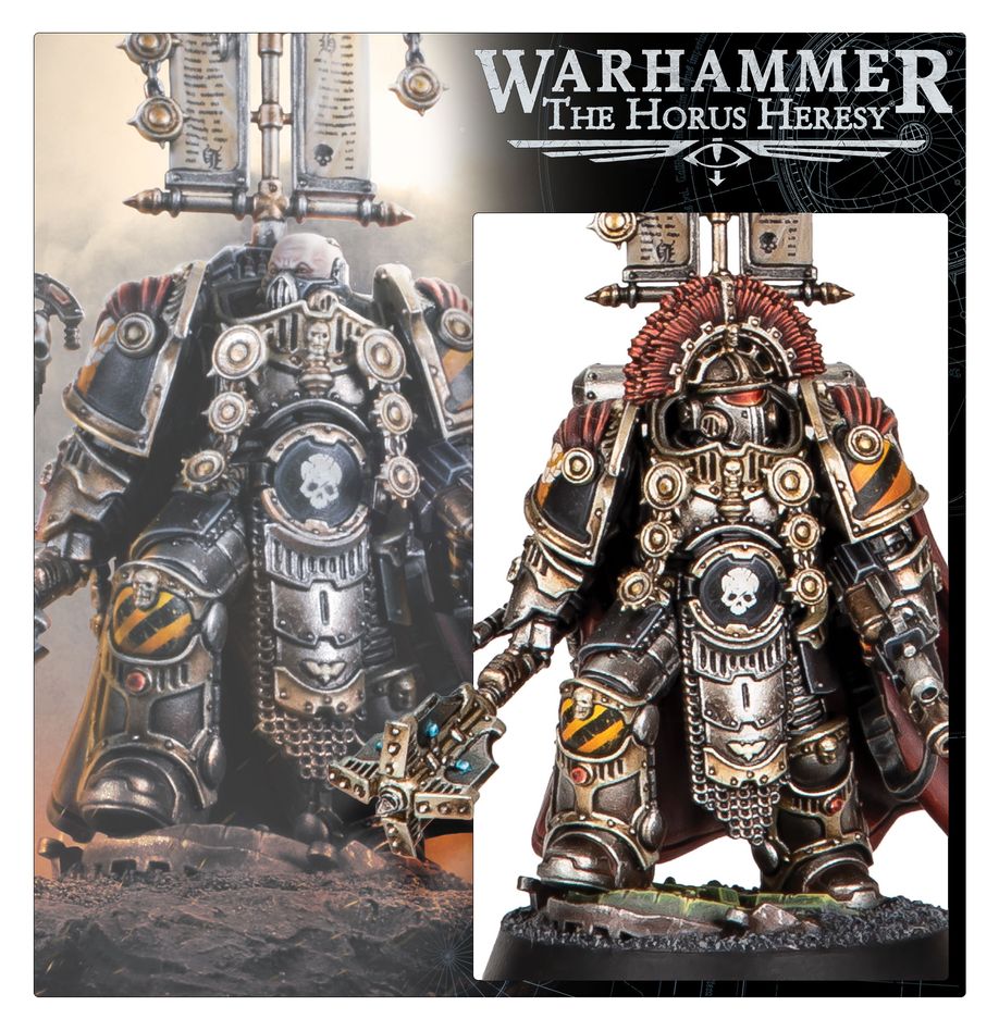 Warhammer Horus Heresy: Centurion with Power Maul | Dragon's Lair Comics and Fantasy Houston TX