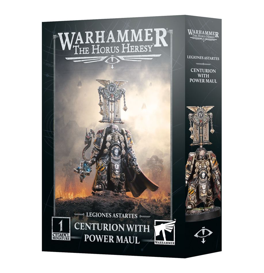 Warhammer Horus Heresy: Centurion with Power Maul | Dragon's Lair Comics and Fantasy Houston TX