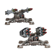 Warhammer Horus Heresy: Tarantula Missile Battery | Dragon's Lair Comics and Fantasy Houston TX