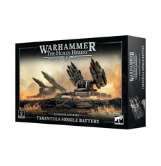 Warhammer Horus Heresy: Tarantula Missile Battery | Dragon's Lair Comics and Fantasy Houston TX