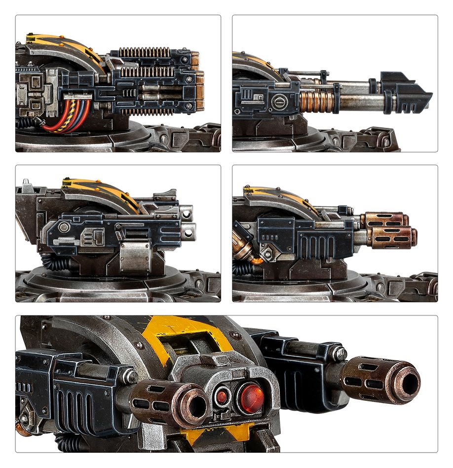 Warhammer Horus Heresy: Tarantula Sentry Guns | Dragon's Lair Comics and Fantasy Houston TX
