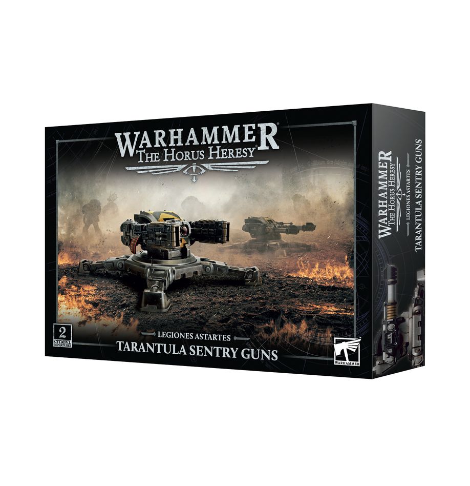 Warhammer Horus Heresy: Tarantula Sentry Guns | Dragon's Lair Comics and Fantasy Houston TX