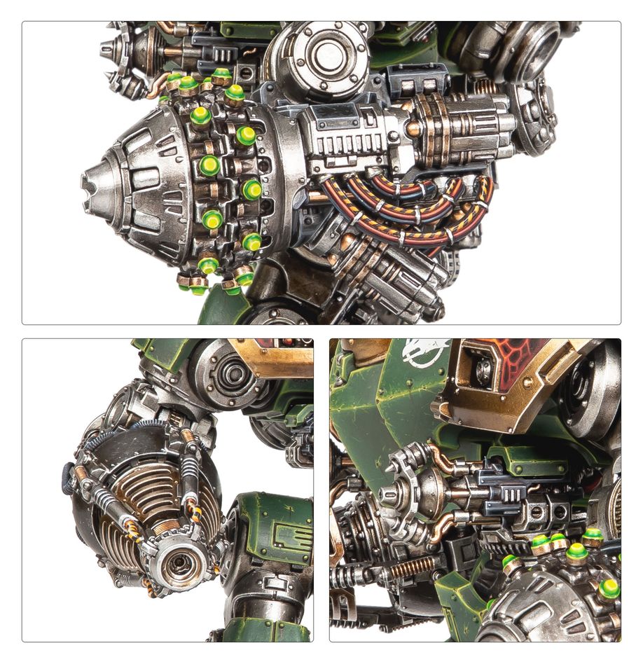 Warhammer Horus Heresy: Saturnine Siege Dreadnought – Ophion Configuration | Dragon's Lair Comics and Fantasy Houston TX