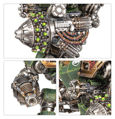 Warhammer Horus Heresy: Saturnine Siege Dreadnought – Ophion Configuration | Dragon's Lair Comics and Fantasy Houston TX