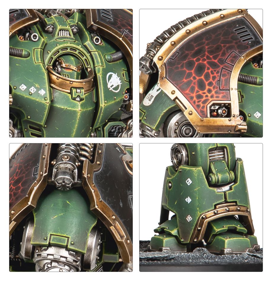 Warhammer Horus Heresy: Saturnine Siege Dreadnought – Ophion Configuration | Dragon's Lair Comics and Fantasy Houston TX