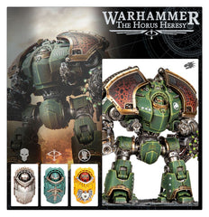 Warhammer Horus Heresy: Saturnine Siege Dreadnought – Ophion Configuration | Dragon's Lair Comics and Fantasy Houston TX