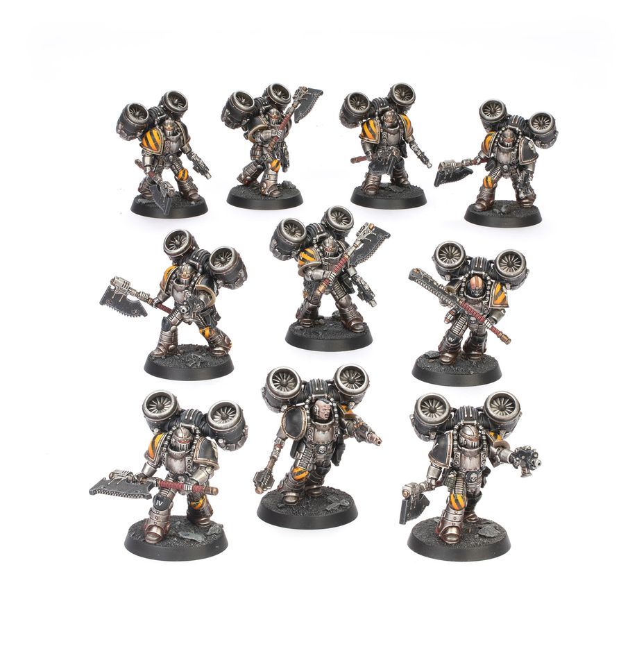 Warhammer Horus Heresy: MkII Assault Squad | Dragon's Lair Comics and Fantasy Houston TX