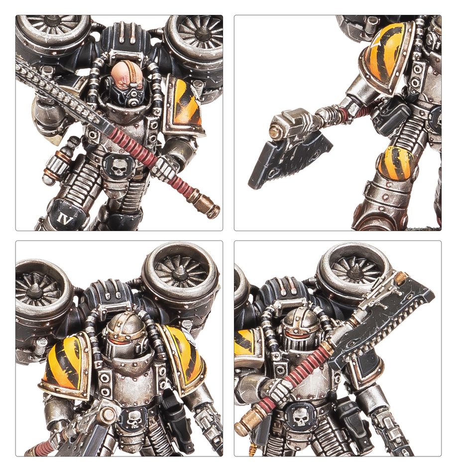 Warhammer Horus Heresy: MkII Assault Squad | Dragon's Lair Comics and Fantasy Houston TX