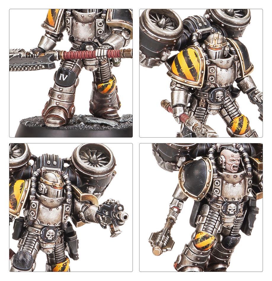 Warhammer Horus Heresy: MkII Assault Squad | Dragon's Lair Comics and Fantasy Houston TX