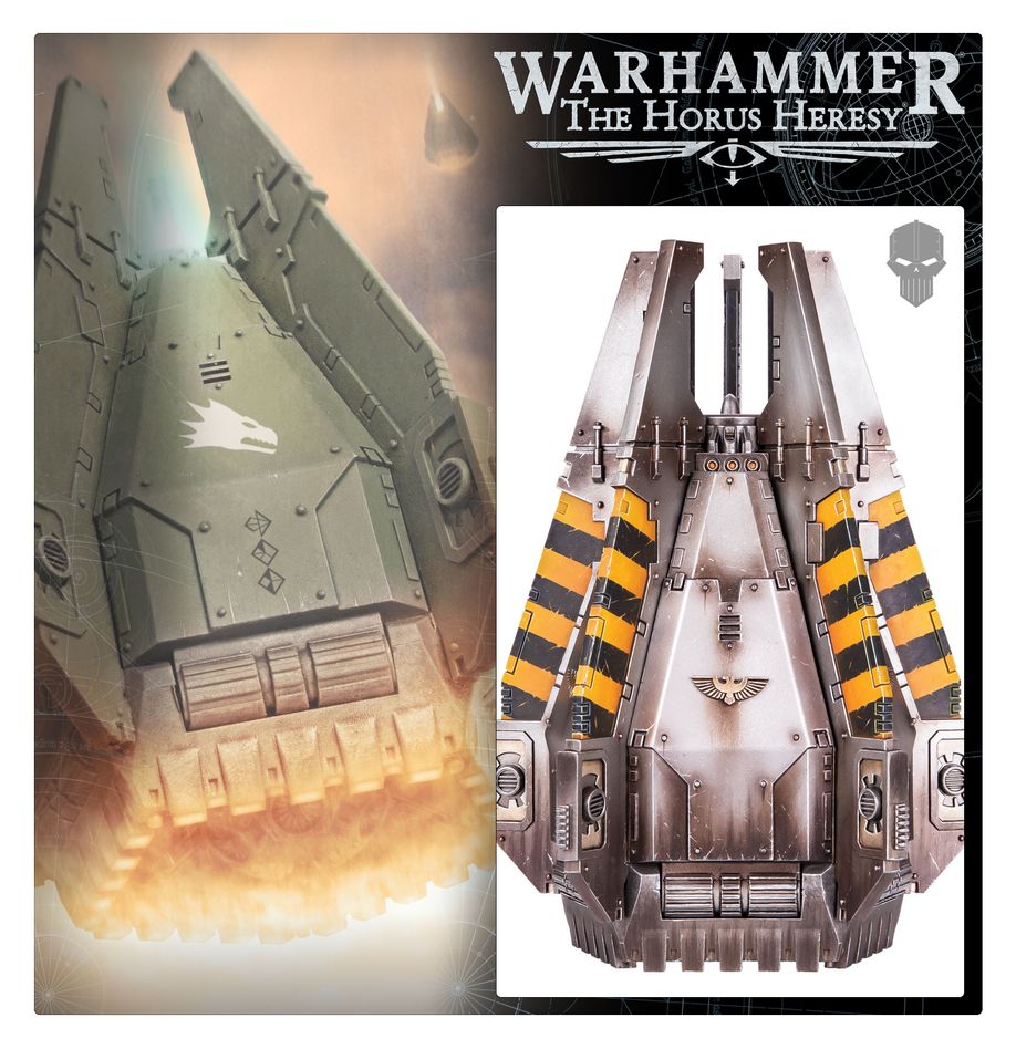 Warhammer Horus Heresy: Legion Drop Pod | Dragon's Lair Comics and Fantasy Houston TX