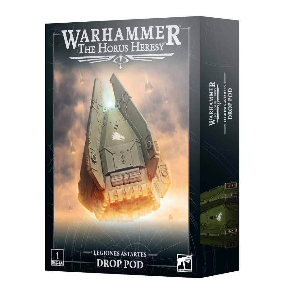 Warhammer Horus Heresy: Legion Drop Pod | Dragon's Lair Comics and Fantasy Houston TX
