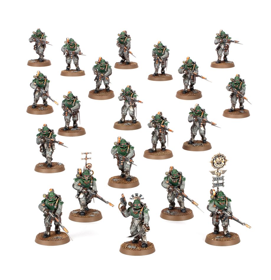 Warhammer Horus Heresy: Solar Auxilia: Combat Force | Dragon's Lair Comics and Fantasy Houston TX