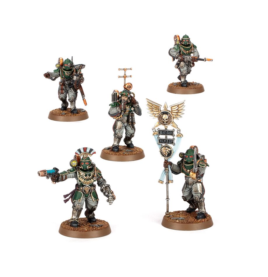 Warhammer Horus Heresy: Solar Auxilia: Combat Force | Dragon's Lair Comics and Fantasy Houston TX