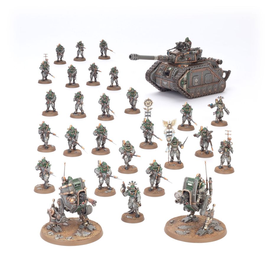 Warhammer Horus Heresy: Solar Auxilia: Combat Force | Dragon's Lair Comics and Fantasy Houston TX