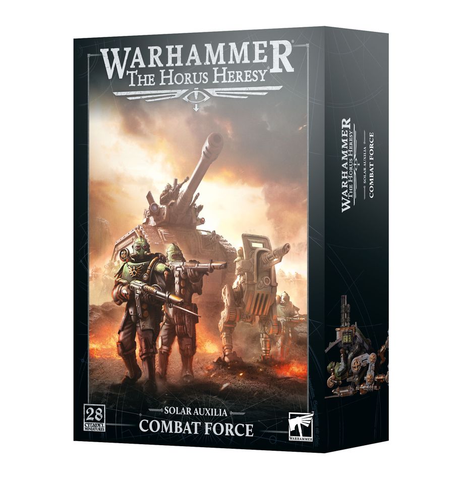 Warhammer Horus Heresy: Solar Auxilia: Combat Force | Dragon's Lair Comics and Fantasy Houston TX