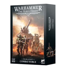 Warhammer Horus Heresy: Solar Auxilia: Combat Force | Dragon's Lair Comics and Fantasy Houston TX