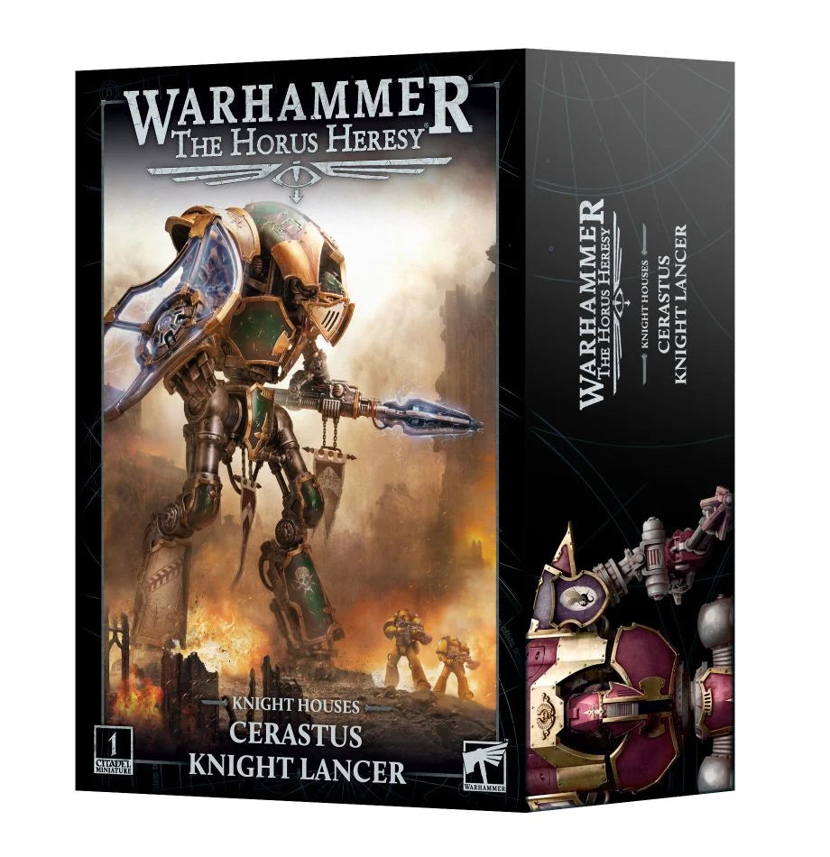 Warhammer Horus Heresy: Cerastus Knight Lancer | Dragon's Lair Comics and Fantasy Houston TX