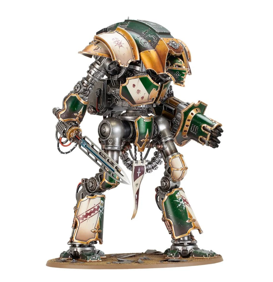 Warhammer the Horus Heresy: Cerastus Knight Castigator | Dragon's Lair Comics and Fantasy Houston TX