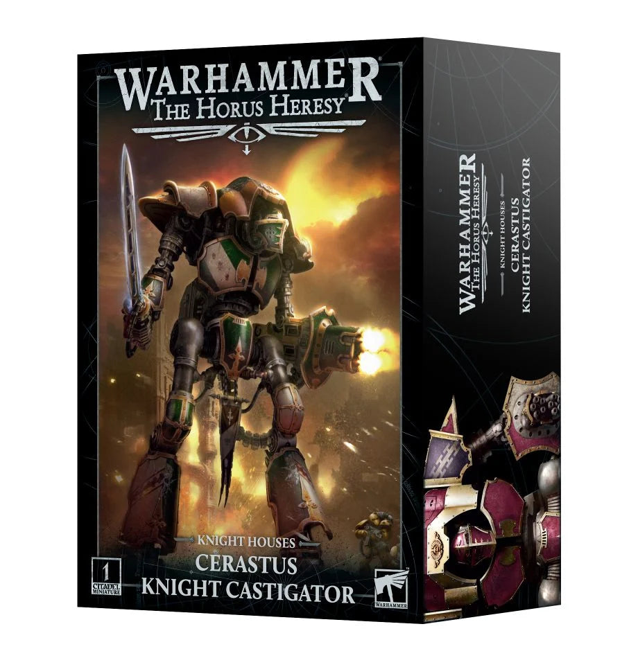 Warhammer the Horus Heresy: Cerastus Knight Castigator | Dragon's Lair Comics and Fantasy Houston TX