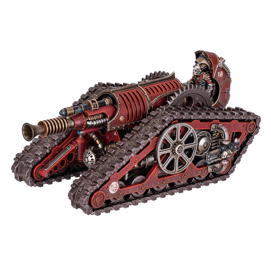 Warhammer Horus Heresy: Krios Battle Tank/Venator | Dragon's Lair Comics and Fantasy Houston TX