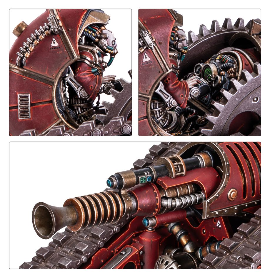 Warhammer Horus Heresy: Krios Battle Tank/Venator | Dragon's Lair Comics and Fantasy Houston TX