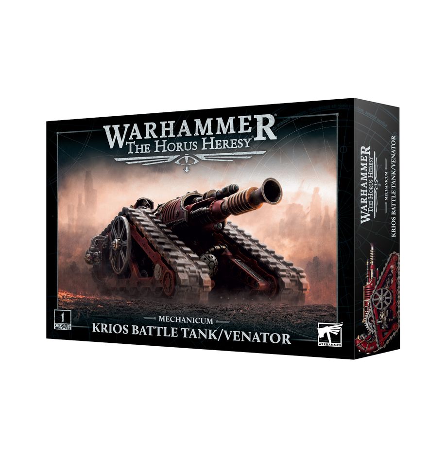 Warhammer Horus Heresy: Krios Battle Tank/Venator | Dragon's Lair Comics and Fantasy Houston TX