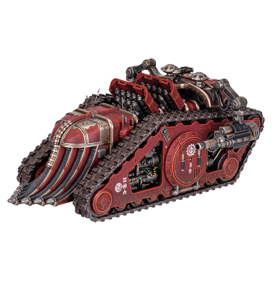 Warhammer Horus Hersey: Karacnos Assault Tank | Dragon's Lair Comics and Fantasy Houston TX