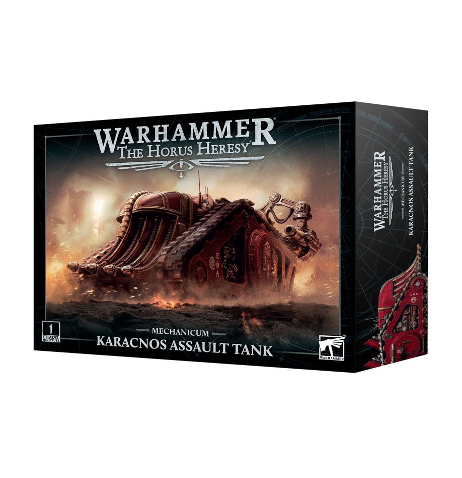 Warhammer Horus Hersey: Karacnos Assault Tank | Dragon's Lair Comics and Fantasy Houston TX