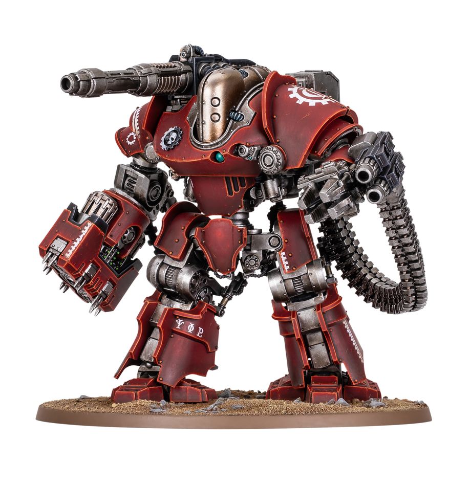 Warhammer Horus Heresy: Thanatar Calix Siege Automata | Dragon's Lair Comics and Fantasy Houston TX