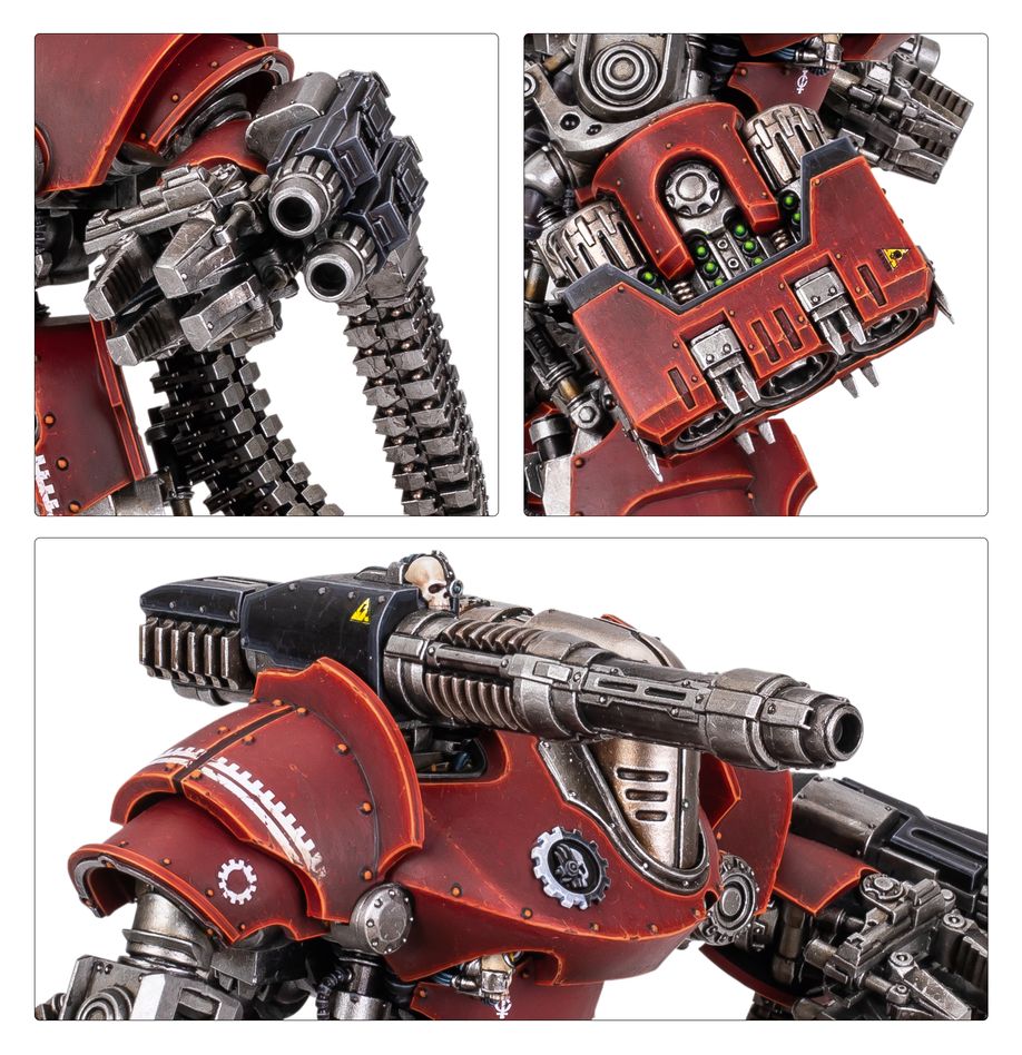 Warhammer Horus Heresy: Thanatar Calix Siege Automata | Dragon's Lair Comics and Fantasy Houston TX