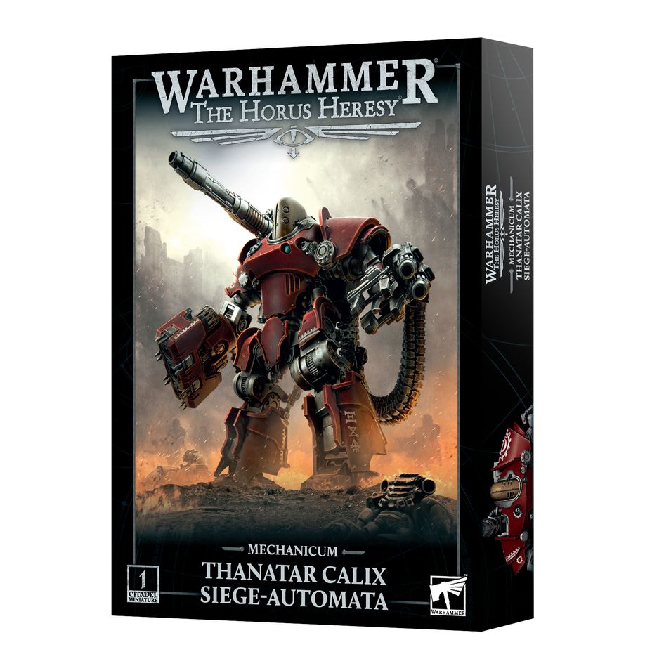 Warhammer Horus Heresy: Thanatar Calix Siege Automata | Dragon's Lair Comics and Fantasy Houston TX