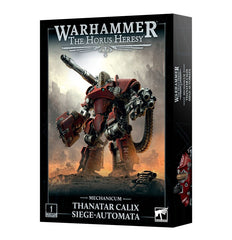 Warhammer Horus Heresy: Thanatar Calix Siege Automata | Dragon's Lair Comics and Fantasy Houston TX